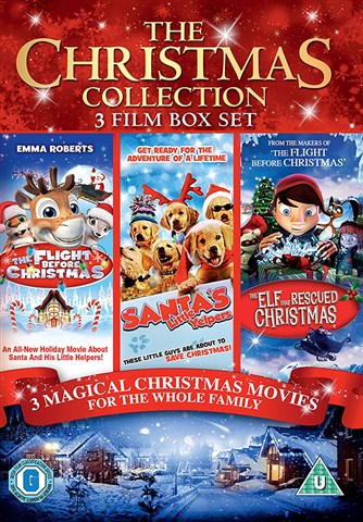 Christmas Collection - 3 Film Box Set(U) - CeX (UK): - Buy